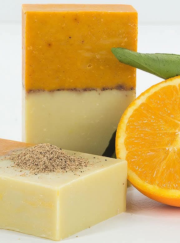 Natural Orange Bar
