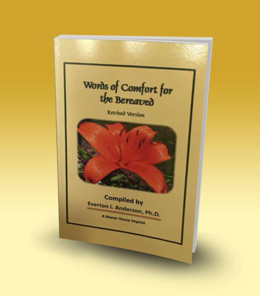 Words of Comfort for the Bereaved