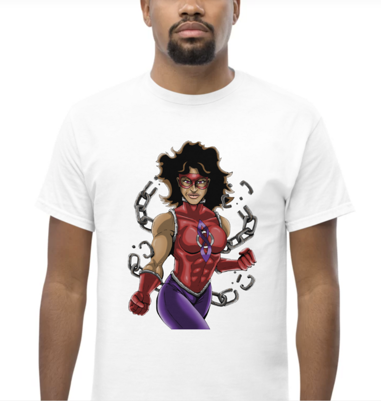 STRONG &quot;Breaking Chains&quot; T-SHIRT