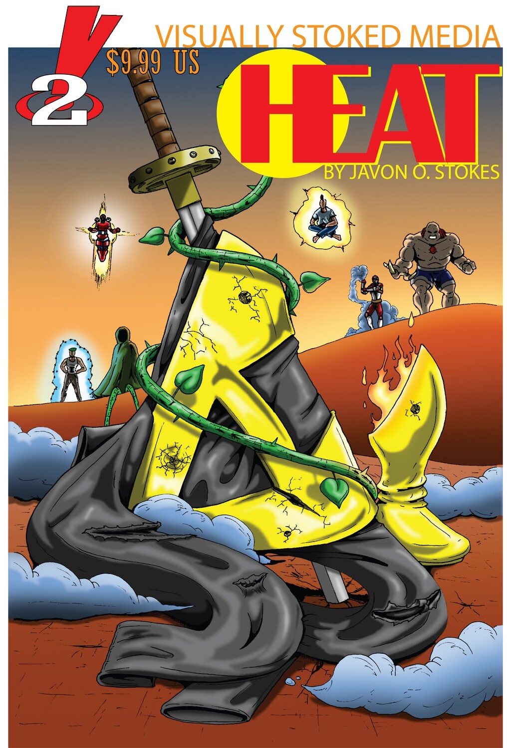 HEAT #2 (Ongoing- Print Edition)