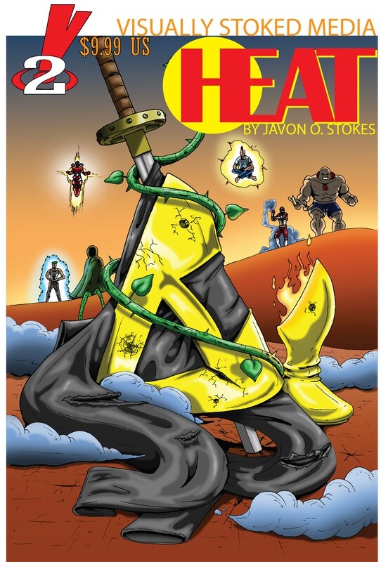 HEAT #2 (Ongoing- Print Edition)