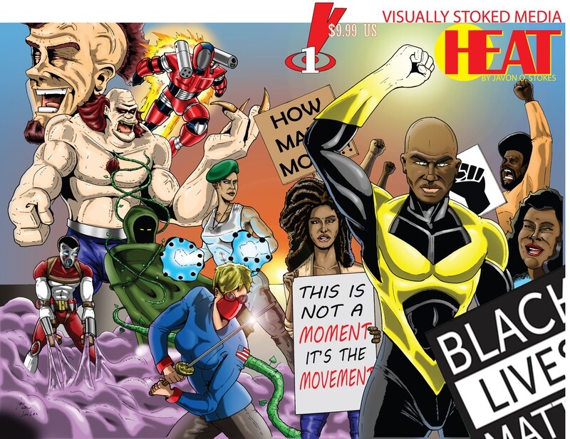 HEAT #1 (Ongoing- Print Edition)