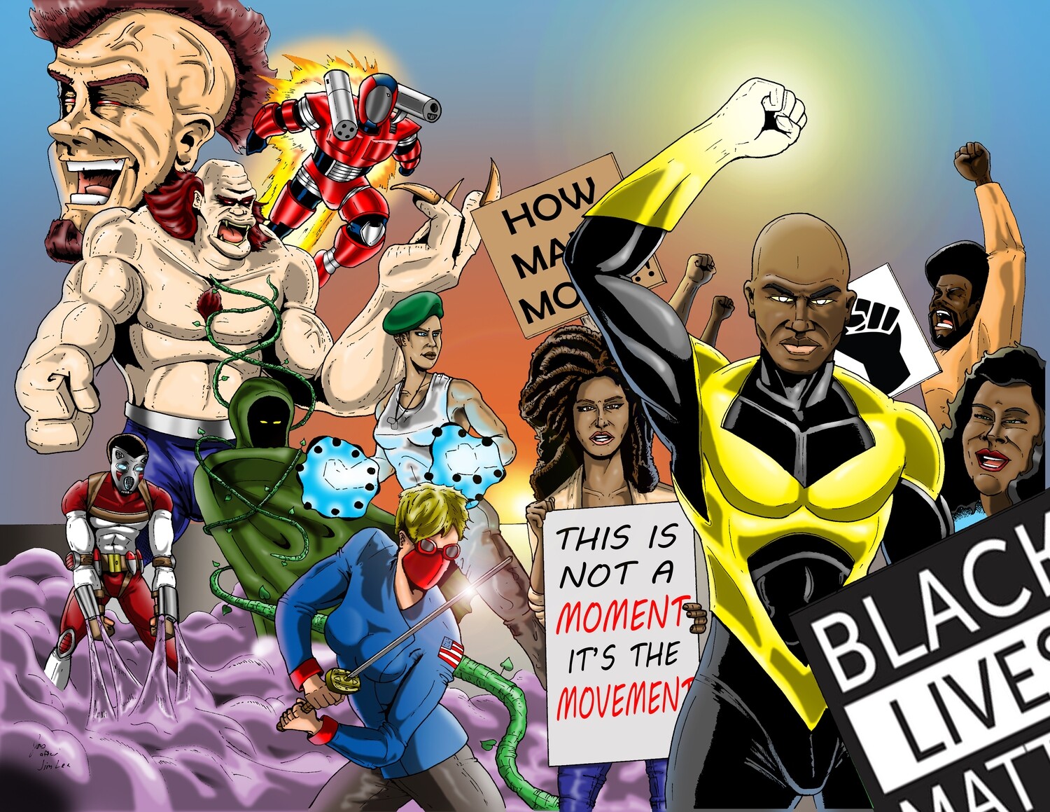 HEAT #1 (Ongoing- Digital Version)