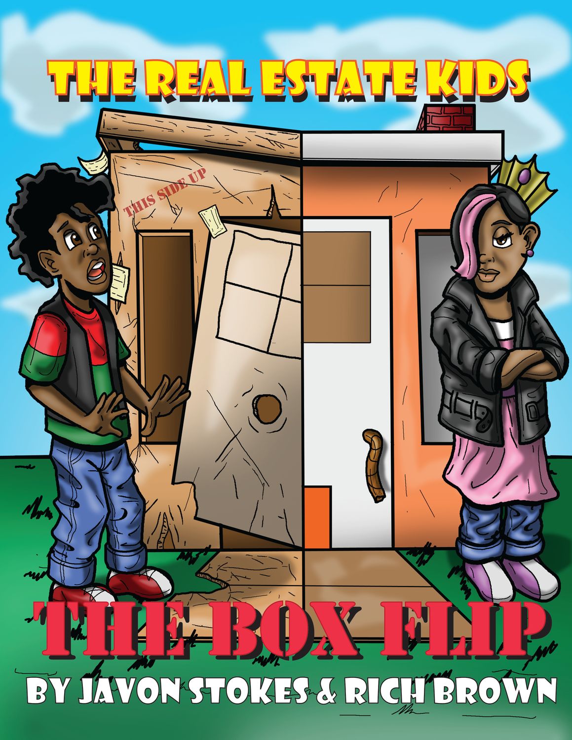 The Real Estate Kids: The Box Flip- DIGITAL VERSION