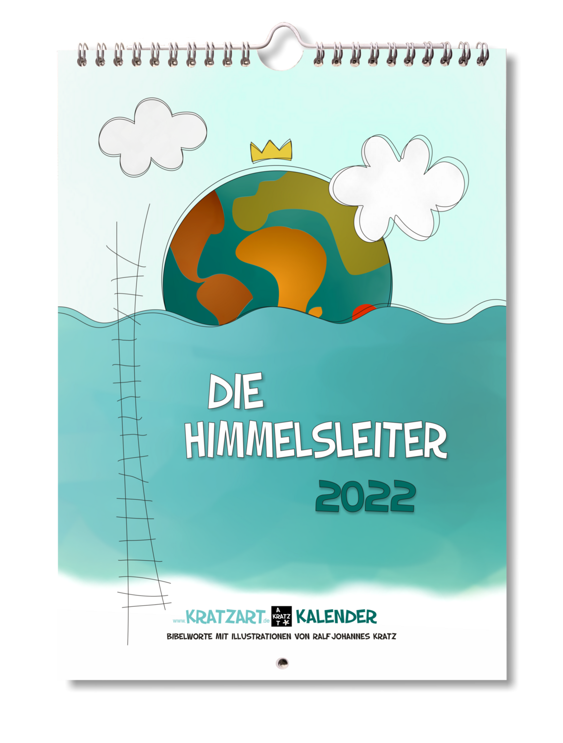 WANDKALENDER - Die Himmelsleiter 2022