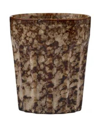 Studio Ceramic Latte Cup - Cocoa