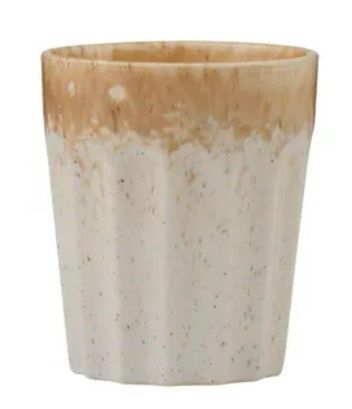 Studio Ceramic Latte Cup - Nougat