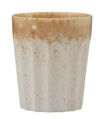 Studio Ceramic Latte Cup - Nougat