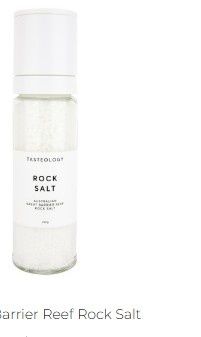Great Barrier Reef Rock Salt (260g)
