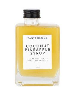 Pineapple &amp; Coconut Syrup (300ml)