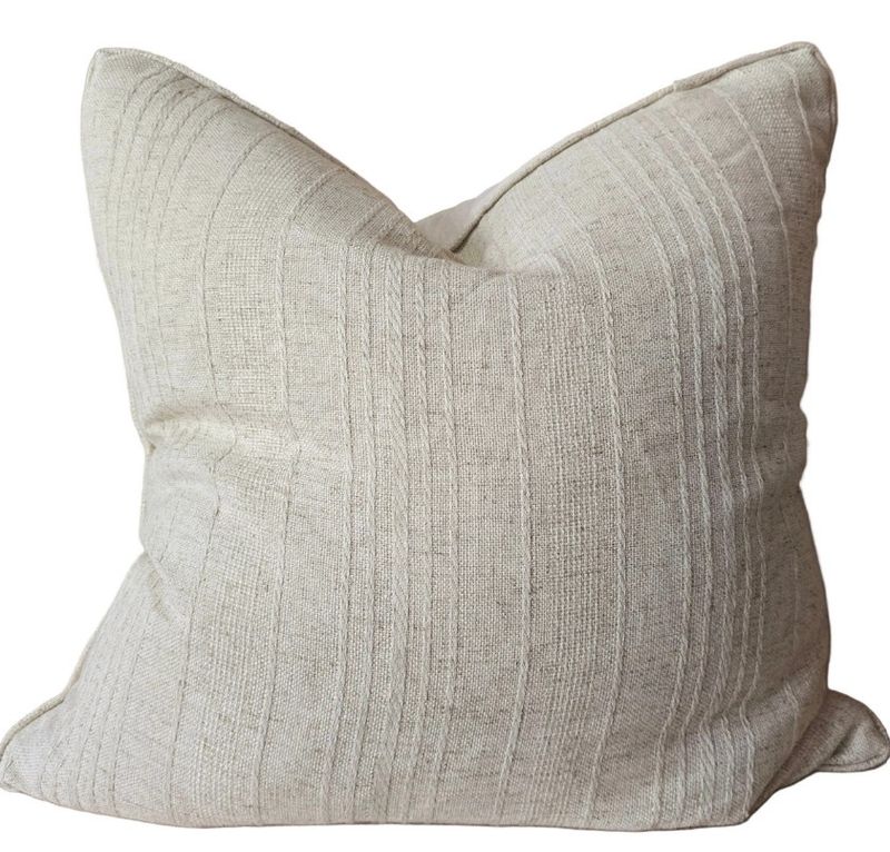 Libbie Cushion - Oatmeal