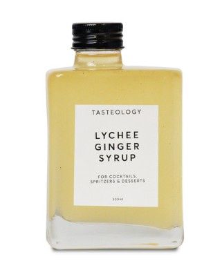 Lychee Ginger Syrup (300ml)