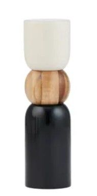 Pisces Salt &amp; Pepper Grinder - Black