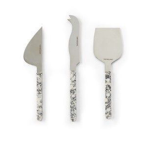 Cheese Knives Set - Monochrome