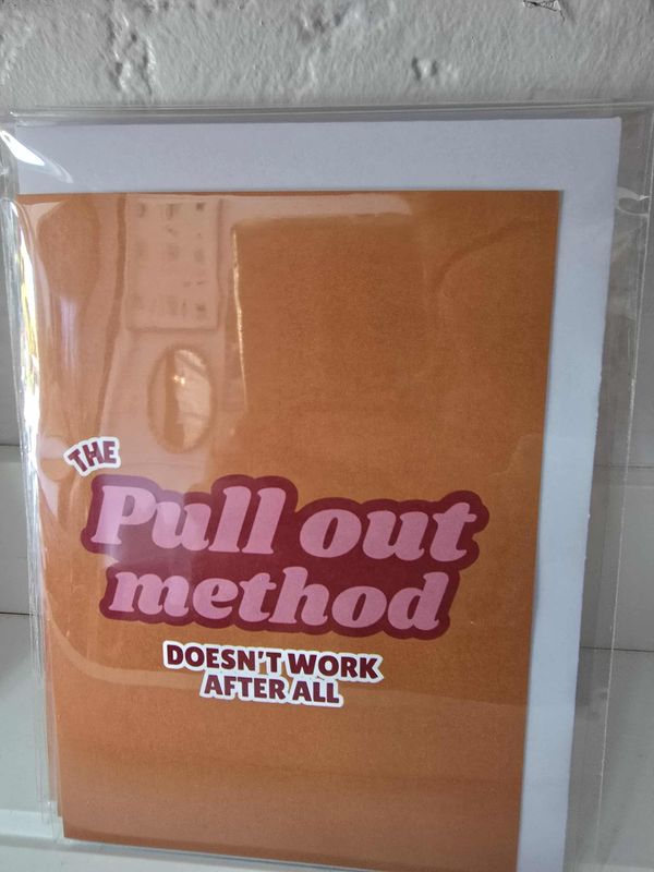 Greeting Card - Pull out Greeting Card - Pull out