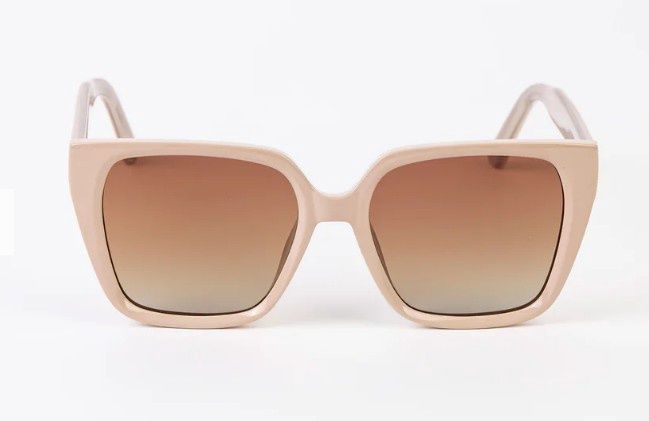 Ashling Sunglasses - Creamy Brown