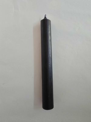 Cylinder  Dinner Candle - Black