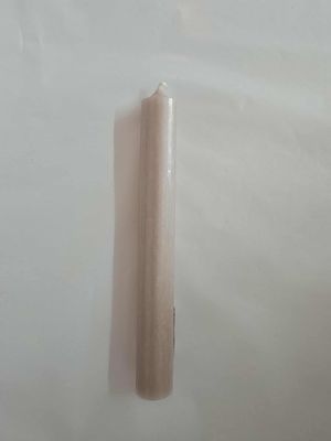 Cylinder Dinner Candle - Beige