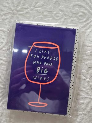 Greeting Card - Big Wines