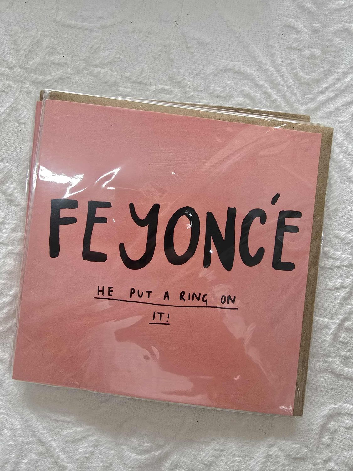 Greeting Card - Feyonce