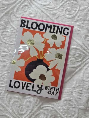 Greeting Card - Blooming Lovely
