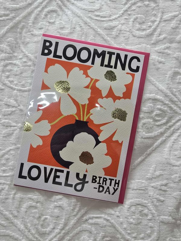 Greeting Card - Blooming Lovely Greeting Card - Blooming Lovely