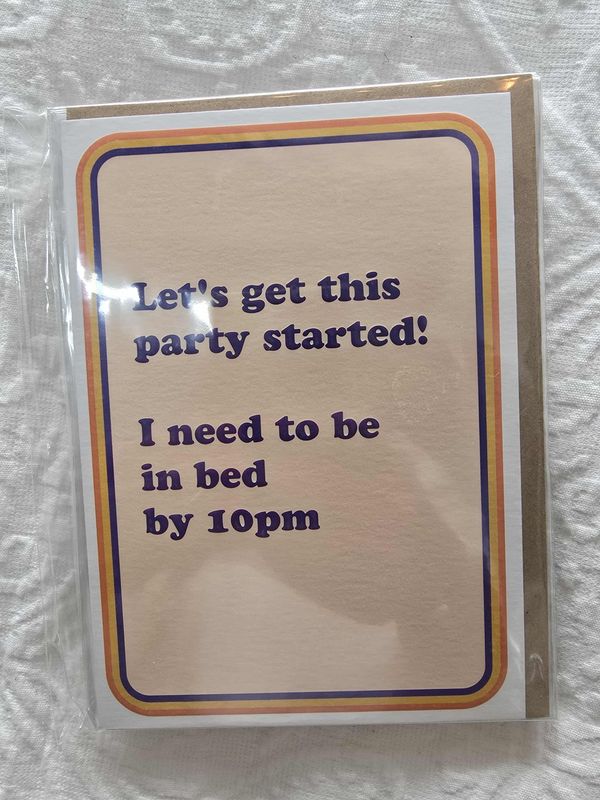 Greeting Card - Get This Party Started Greeting Card - Get This Party Started