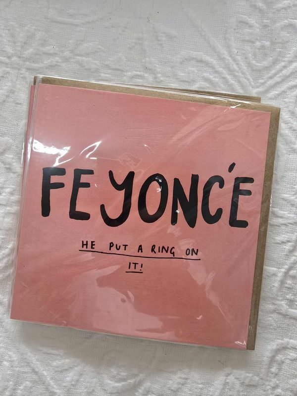 Greeting Card - Feyonce Greeting Card - Feyonce