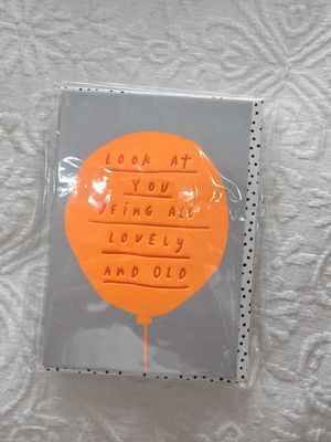 Greeting Card - Lovely &amp; Old