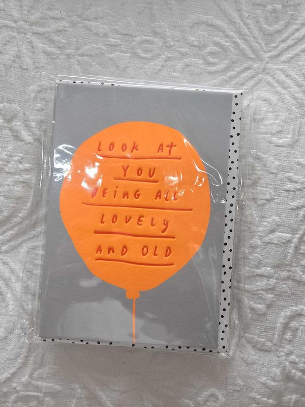 Greeting Card - Lovely & Old Greeting Card - Lovely & Old