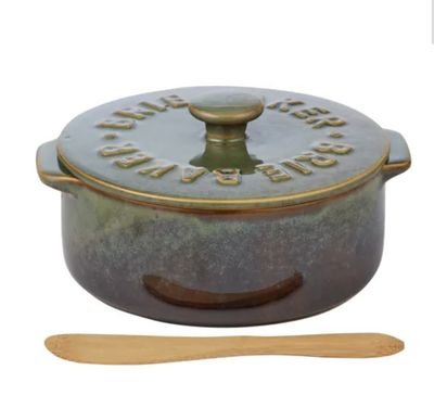 Loire Brie Baker - Olive