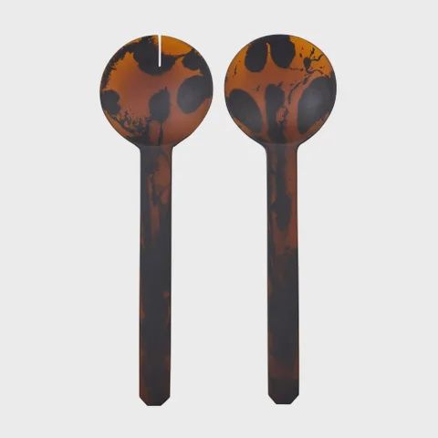 Kip Resin Salad Servers Tort