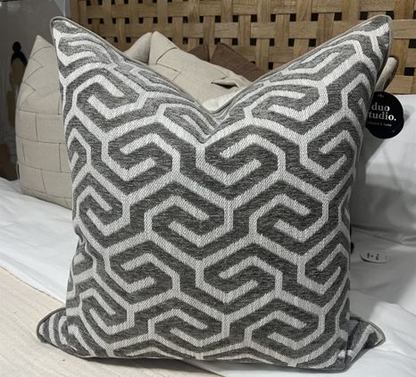 Nouveau Cushion - Taupe