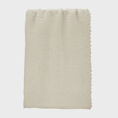 Sunny Woven Throw - Off White