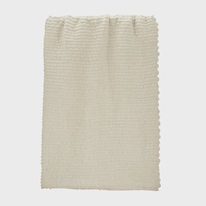 Sunny Woven Throw - Off White