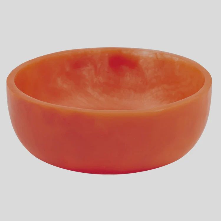 Kip Resin Salad Bowl Papaya