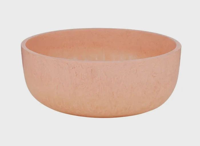 Kip Resin Salad Bowl Peach