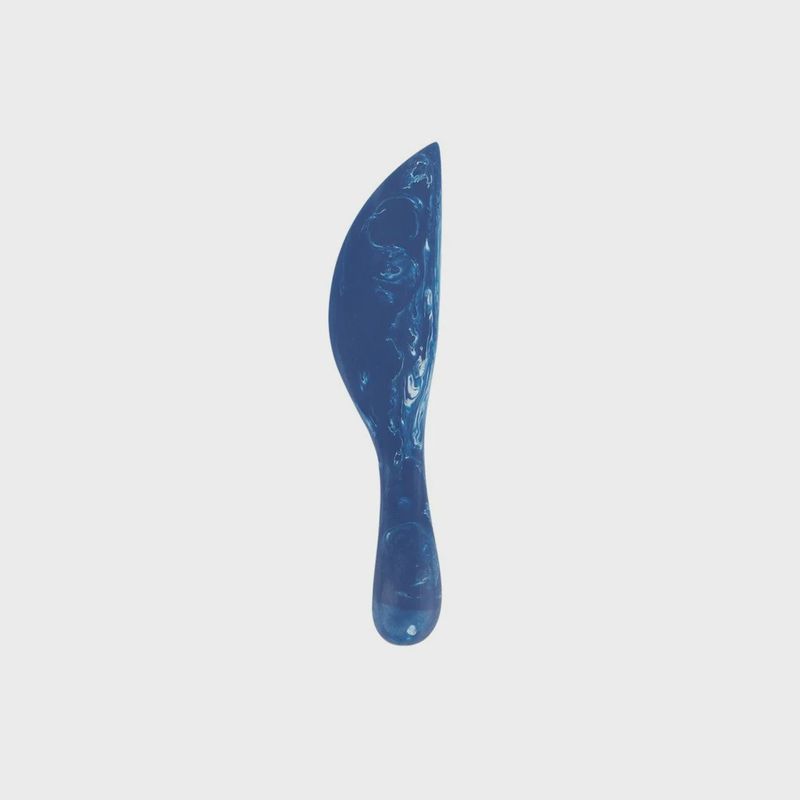 Kip Resin Cheese Knife Cobalt