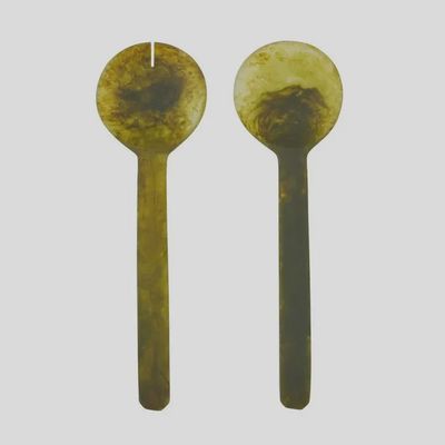 Kip Resin Salad Server Pesto