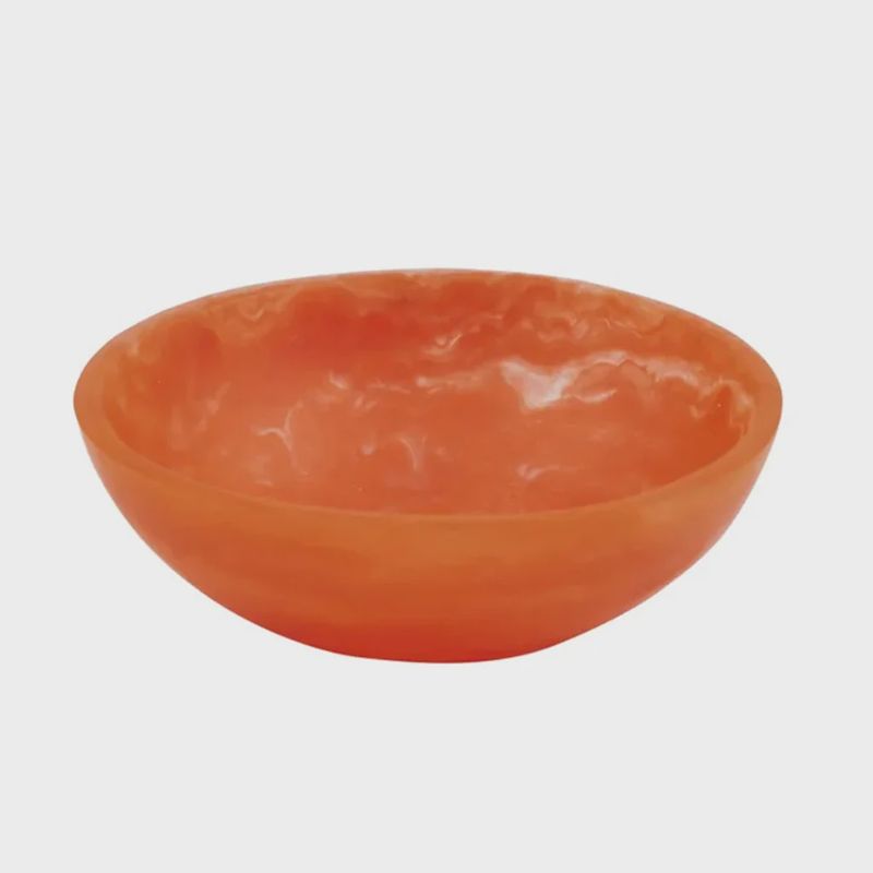 Kip Resin Small Bowl Tomato