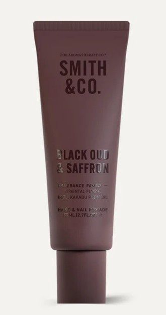 Smith &amp; Co Hand and Nail Pomade - Black Oud &amp; Saffron