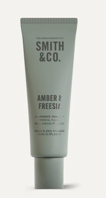 Smith &amp; Co Hand and Nail Pomade - Amber &amp; Freesia