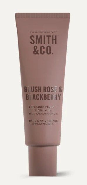 Smith &amp; Co Hand and Nail Pomade - Blush Rose &amp; Blackberry