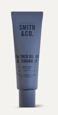 Smith &amp; Co Hand and Nail Pomade - Smoked Suede &amp; Bergamont
