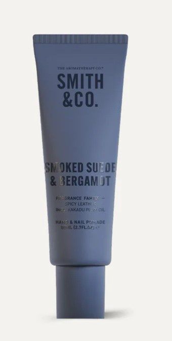 Smith &amp; Co Hand and Nail Pomade - Smoked Suede &amp; Bergamont