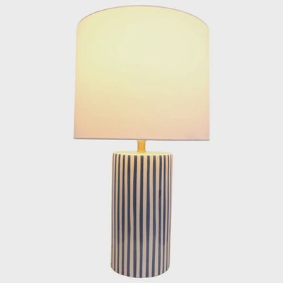 Blue Stroke Lamp