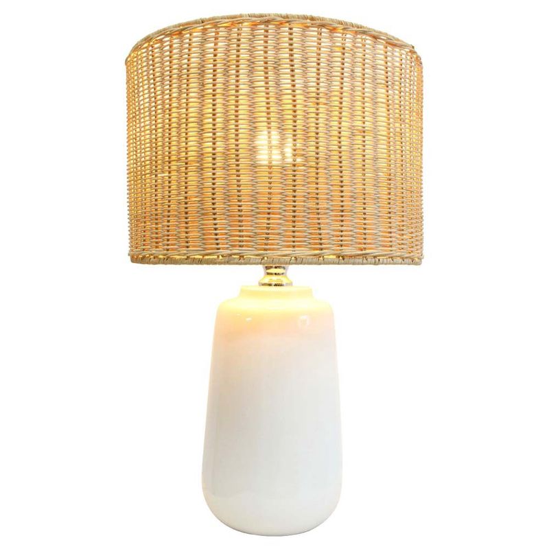 Cayman Rattan Lamp