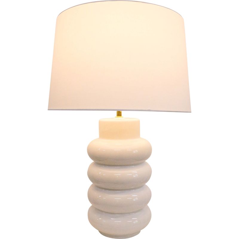 Foam White Lamp