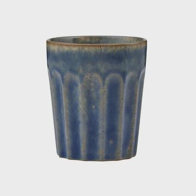 Studio Ceramic Latte Cup - Denim