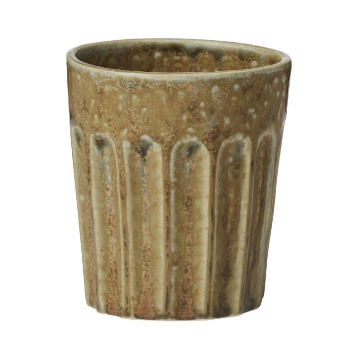 Studio Ceramic Latte Cup - Olive